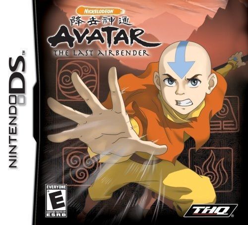 Avatar - The Last Airbender (USA) Game Cover